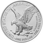 NEU* 1 oz Silber USA 2024 American Eagle  - KI CYBERERDE - CYBER EARTH - Liberty - Künstliche Intelligenz Ausgabe 5 - Color farbig
