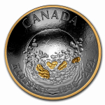 1 Unze Silber Kanada 2021 Dome Shape Proof - KLONDIKE...
