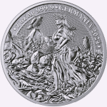 NEU* 2 oz silber Germania Mint 2024 BU - LADY GERMANIA...