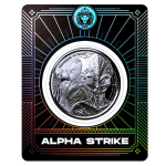 1 oz Ghana 2023 Prooflike - ALIEN STARGATE - 2 ALIENS -...