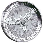 NEU * 1 Unze Silber Australien 2024 BU - WEDGE TAILED...