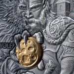 2 Unzen Silber Kamerun 2024 Antique Finish - WERWOLF - Dual Essence 3. Ausgabe - 2000 Francs