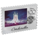 1 oz Niue 2023 Briefmarkenmünze - CINDERELLA - 100...