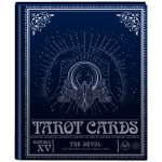 1 oz Niue Tarotkarten 2024 Proof - DER TEUFEL / The Devil - 2 NZD - Ausgabe14 - EINZELSTÜCK