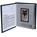 AURINUM-TOP-ANGEBOT** 1 oz Niue Tarotkarten 2024 Proof - DER TEUFEL - 2 NZD - Ausgabe14 - EINZELSTÜCK