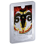 LETZTE* 1 oz Niue Tarotkarten 2024 Proof - DER TEUFEL / The Devil - 2 NZ$