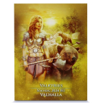 ab Lager* AURINUM*TOP*ANGEBOT** 1 oz Germania 2024 - SOLVEIG WALKÜRE - Ruthenium Multimetall-Edition - Germanische Sonnengöttin - Odins Töchter -  Serie Valkyries Ausgabe 3