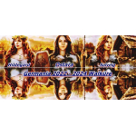 ab Lager* AURINUM*TOP*ANGEBOT** 1 oz Germania 2024 - SOLVEIG WALKÜRE - Ruthenium Multimetall-Edition - Germanische Sonnengöttin - Odins Töchter -  Serie Valkyries Ausgabe 3