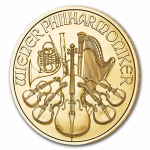 1/4 Unze Gold Wiener Philharmoniker Österreich 2024 BU