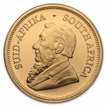 1/4 Unze Gold Krügerrand Südafrika BU 2024