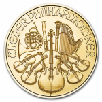 1/2 Unze Gold Wiener Philharmoniker Österreich 2024 BU