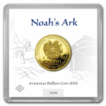 1/2 Unze Gold Arche Noah 2024 Armenien BU