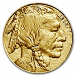 1 Unze GOLD USA 2024 BU - American BUFFALO & Indianer - 50 $