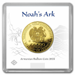 1 Unze Gold Arche Noah 2024 Armenien BU