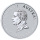 1 oz Australien 2024 BU - EMU - King Charles auf der Wappenseite - Color 1 AU$