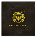 2 oz GERMANIA 2024 - SIGYN - SIEGESGÖTTIN - Lokis Ehefrau - Germania Mint - Silbergussbaren Antique Finish - Auflage 999 ! Mint Ausverkauft !
