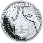 ab Lager* 1 oz Solomon Islands 2024 BU - PI - Kreiszahl...