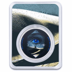 NEU* 1 oz Silber Round 2024 - DUNE Blue Eyes Paul - Duke of House Atreides - Coin Card