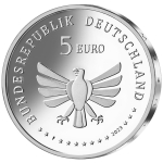 NEU* Deutschland 5 Euro 2024 unc. - GRÜNES HEUPFERD - Heuschrecke -  Wunderwelt der Insekten 6. Ausgabe