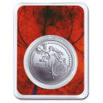 NEU* 1 oz Silber Niue 2024 TEP Coin Card  - WILLIAM SHAKESPEARE - Berühmter Schriftsteller - Icons of Inspiration Serie - BU Finish 2 NZ$