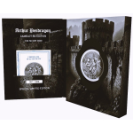 NEU*  1 Unze Silber Niue 2023 Coin Card - KÖNIG ARTHUR - ARTUS PENDRAGON - Ritter der Tafelrunde - Camelot serie Münze 1 ! 2 NZ$