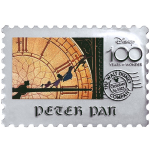 1 oz Niue 2023 Briefmarkenmünze - PETER PAN - 100 Jahre Walt Disney - 1 NZ$
