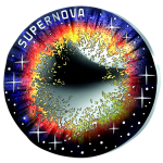 Österreich 20 Euro Silber 2024 Proof - SUPERNOVA - Serie Faszination Universum 1. Ausgabe - VORVERKAUF Lieferung Mai 2024