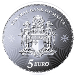 NEU* 1 oz Malta 5 Euro 2024 BU - MALTESER KREUZ - Malta Cross