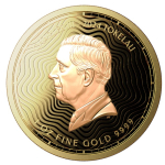 1 Unze Gold Tokelau 2024 Pooflike - CHRONOS - 100 NZ$