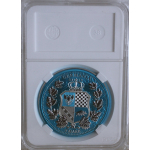 GERMANIA-MINT-RESTPOSTEN** 1 oz Allegories 2019 BU - GERMANIA & BRITANNIA i-Color Edition - PCCB-Coin-Card- Germania Mint - Serie Die Allegories