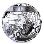 NEU* 22,2 g Silber Frankreich 10 Euro 2024 Proof - ANIME ONE PIECE - 25 Jahre Anime Serie 1. Ausgabe