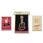 AURINUM*SUMMER*SALE** 1 oz Solomon Islands 2024 Proof - JAGUAR GITARRE - Serie Guitar Shaped Coins 2 $ - 5. Ausgabe