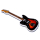 AURINUM*SUMMER*SALE** 1 oz Solomon Islands 2024 Proof - JAGUAR GITARRE - Serie Guitar Shaped Coins 2 $ - 5. Ausgabe
