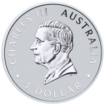 1 oz silber Australien 2024 EDITION - KOALA KÄNGURU KOOKABURRA  - 125 Jahre Perth Mint - BU 1 AU$ - differenzbesteuert !
