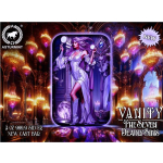 LETZTER BARREN* 2 oz Silber Gussbarren 2024 - VANITY...