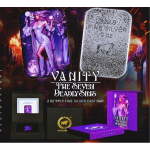 LETZTER BARREN* 2 oz Silber Gussbarren 2024 - VANITY & Die Sieben TODSÜNDEN - 1. Die Eitelkeit - Antique Finish Color - Serien Erstausgabe - Auflage 500 ! Mint Ausverkauft !