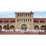 1 oz Australien 2013 Proof - EUROPA GRANAT Edelstein - Schätze der Welt - Treasures of the World - 1 AU$