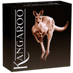 1/10 Unze Gold Australien 2024 Proof -  Känguru - Kangaroo -15 AUD