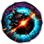 Brandneu* 1 oz Kanada Maple Leaf 2024 Armageddon - GIM REAPER - SENSENMANN - ARMAGEDDON -serie Ausgabe 7 - Ruthenium / Palladium Color Digitalprägung