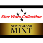 5 oz Niue 2024 Proof - STAR WARS POSTERS - Das ERACHEN der MACHT - The FORCE AWAKENS - Star Wars Kollektion serie - 10 NZD - Auflage 200!