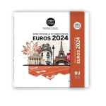 Frankreich 3,88 Euro KMS 2024 BU Kursmünzensatz neue...