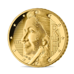 Frankreich 3,88 Euro KMS 2024 BU Kursmünzensatz neue Motive