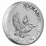 NEU* 10 oz Australien 2024 BU - KOOKABURRA - Perth Mint Kookaburraserie - 10 AU$ - Erster King Charles Kookaburra