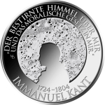 Deutschland 20 Euro Silber 2024 BU -Immanuel Kant