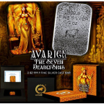 2 oz Silber Gussbarren 2024 - AVARITIA / AVARICE &...