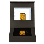 AURINUM*SUMMER*SALE** 2 oz Silber Gussbarren 2024 - AVARITIA / AVARICE & Die Sieben TODSÜNDEN - 2. Der Geiz - Antique Finish Color - 2. Ausgabe