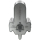 1  oz Silver Niue 2024 Antique - X-34 LANDSPEEDER - 3-Dimensional - Star Wars Mandalorian Kollektion - 2 NZD Antique Finish
