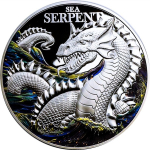 Top*Angebot** 2 oz Niue 2024 Proof - DIE SEESCHLANGE -...