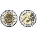 2 Euro Portugal 50. Jahrestag der Revolution 2024