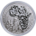 AURINUM*TOP*ANGEBOT** 2 oz Ruanda 2024 LEOPARD DOUBLE OUNCE - PIEDFORT Prägung - African Ounce - 50 RWF - Afrikanische Wildtiere